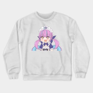 Minato Aqua Chibi Crewneck Sweatshirt